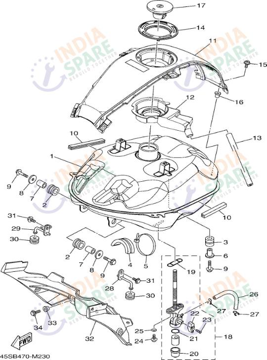 FUEL TANK